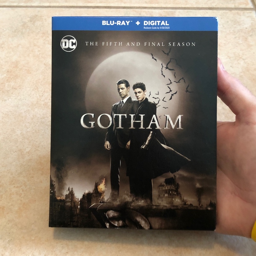 Gotham | The Fifth And Final Season | Blu-Ray + NO DIGITAL